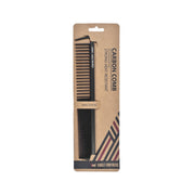 Eagle Fortress Carbon All-Purpose Comb | Tourmaline Heat Resistant